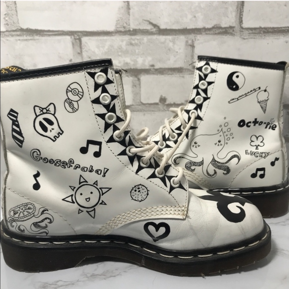 Custom Doc. Martens